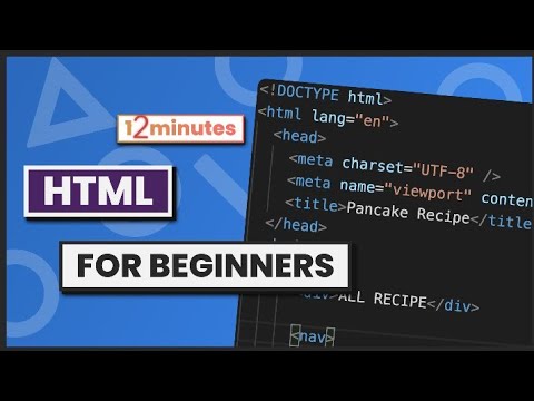 To learn html in 12 minutes youtube #html#htmlcoding