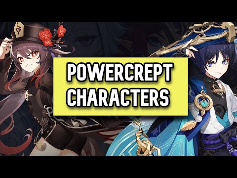 7 Genshin Characters Who Were "RUINED" by Powercreep