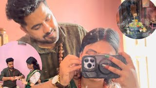 First Monday of Sawan after marriage 👩‍❤️‍👨| Haryali Monday of Sawan| Jai Bhole 🙏🏻