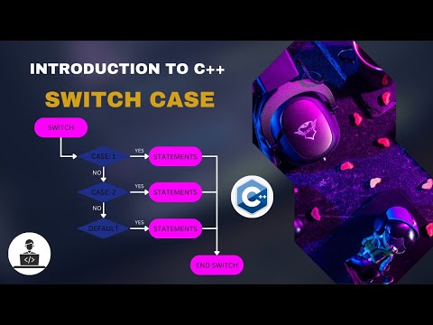 Simplified Switch Case Statements in C++ | Lecture 8 | Introduction to C++ Programming Language