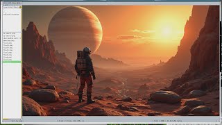 Free Kaggle Flux Dev With Upscaler Jupyter Notebook Demonstration In 4K With Image Download Working