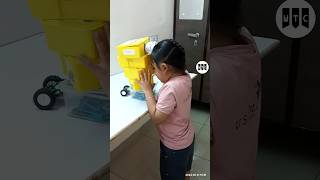 Robot's cute Tough Test #RobotChallenge #RobotEndurance #RobotTest