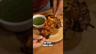 How to make Air Fryer Paneer Tikka