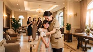 The bullied cleaner turned out to be the female CEO.