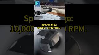 Fhonk Spiral Roughing End Mill: Featuring a three-edge design for fast and effortless feed.