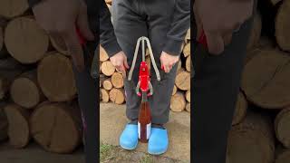 Most Satisfying Wine Bottle Corking Ever! 😍 #asmr