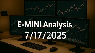 E-MINI Analysis: July 17th, 2025 (Trapped Traders Focused)