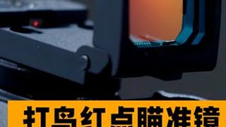 打鸟的你真的需要一个光学瞄准器！我们100多元做一个吧！