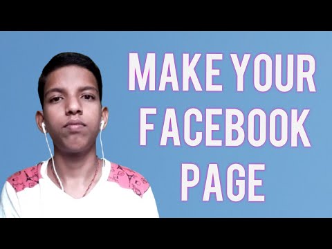 How to make a Facebook page with your phone