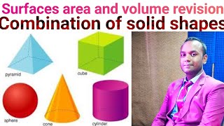 Surface area and volume revision l Combination of solid shapes quick revision 10th CBSE Board
