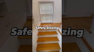 Safety Glazing #homesafety #homeinspection #pdx