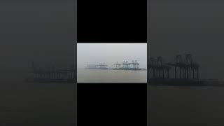 Mumbai JNPT visit#jnpt#seaports #travel#mumbaisea##mumbai#maharashtra#lovetravel#ytshorts#viralvideo