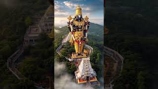 Shri Vishnu Sahasranamam🙏 #tholiekadasi #lordvishnu #vishnusahasranam #sanatanadharma #shorts #ai