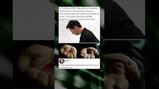 Matrix 1999-Warner Bros forced the director to explain what is the movie about. #matrix #movietrivia