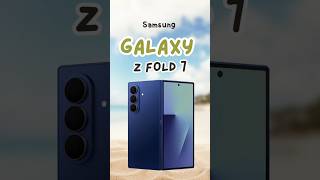 Slimmest Foldable Phone 🤯 #tech #shorts #zfold7