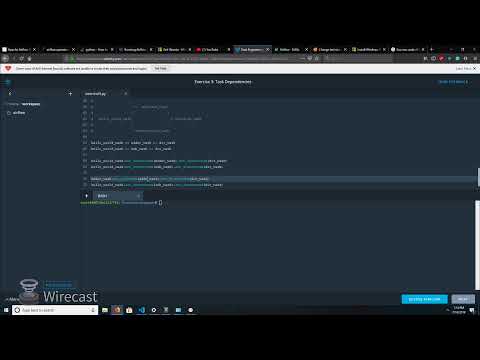 Apache Airflow intros