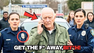 The Police Officer Arrested an Old Man—But One Phone Call Revealed He Was No Ordinary Citizen