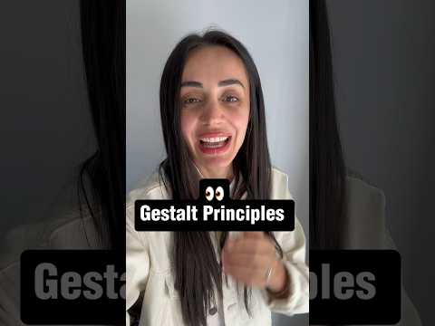 Gestalt Principals 👀 #uxuidesign #ux #uxresearch #uxdesign #learnux #ggbchannel #productdesign