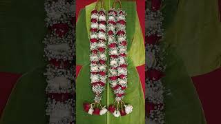 Weddding Roses and Gypso Garlands