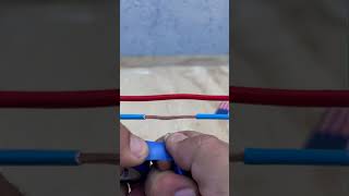 The secret electricians don’t usually share#WireFix #DIYFix #TipFix #HowTo