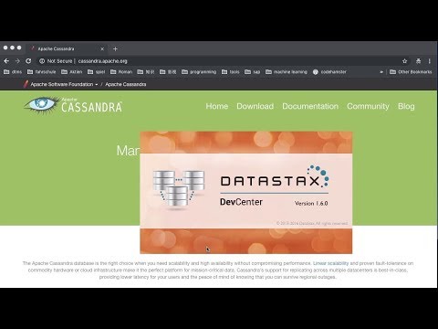 Solve Cassandra DataStax  DevCenter freezing by start problem
