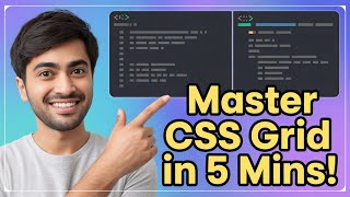 5 Minutes to Master CSS Grid Layout 🔥