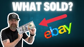 What Sold on EBay for $45+ |  Online Reselling, Thrift Finds, Side Hustle Income
