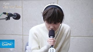정승환 '그 겨울' 라이브 LIVE / 161216[이홍기의 키스 더 라디오]