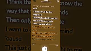 Happier ~ Marshmello, Bastille (sped up) #shorts