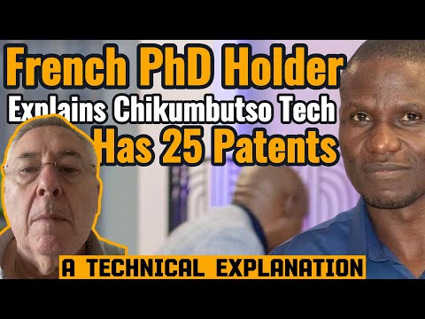 French Dr Giacometti Explains Maxwell Chikumbutso Inventions