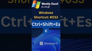 #033 : Mastering Windows Shortcuts: Boost Your Productivity #shorts