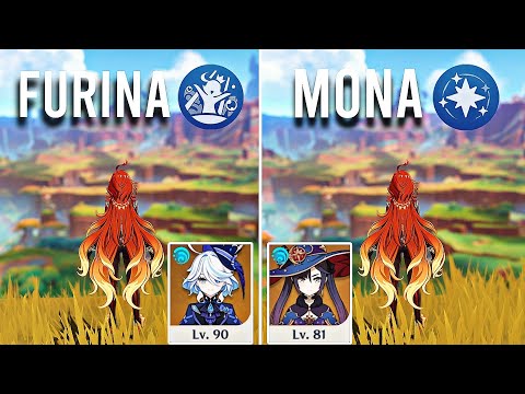 Do You Really NEED FURINA?? Mona vs Furina!! [Genshin Impact]