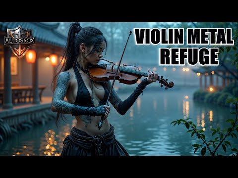 Symphony Violin + Metal Music🎻Awaken Greatness in Silence [ Refuge Theme Music ]