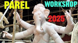 |Parel Workshop Update 2025|Lalbaugcha Raja Mandap Update 2025|Mumbaicha Raja Mandap Update 2025|
