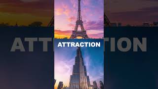 Burj Khalifa Vs Eiffel Tower