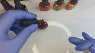 CND Shellac Books & Beaujolais