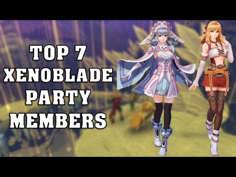 Ranking The Party Members Of Xenoblade Chronicles