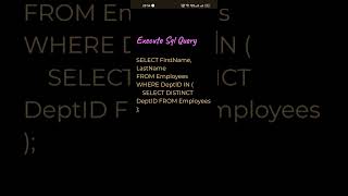 Sql Query: DISTINCT with Subqueries