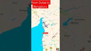 from #india to #dubai #bengaluru #viral #army #dubaiairport #traveltodubai #dubaitrip #insidedubai