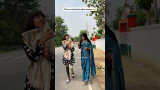 That one fashionable women 😂 #anandraja #funny #comedyvideos #shorts