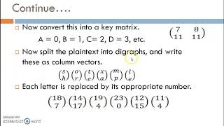 Encryption algorithms | Computer and Network Security | 3350704 : Kadi Sarva Vishwavidyalaya