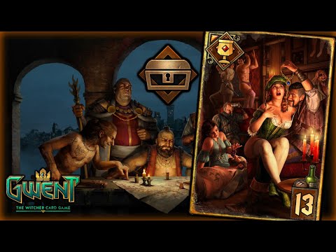 GWENT | February 2025 | Syndicate | Hidden Cache - Learning SY with Passiflora!