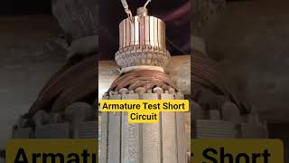 Armature Test Short Circuit #Armature #Test #Short #armature #Circuit #repair #winding #oldtools
