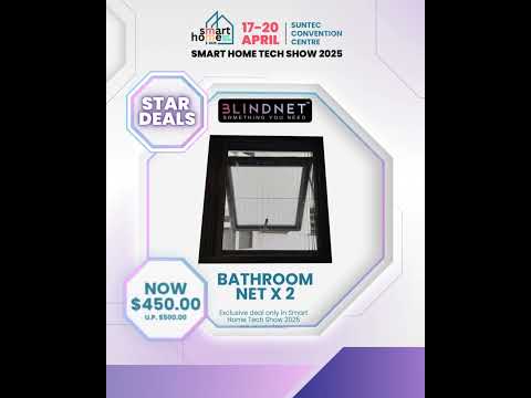 Watch BlindNet live demos & catch their exclusive show discounts at booth 8515!✨