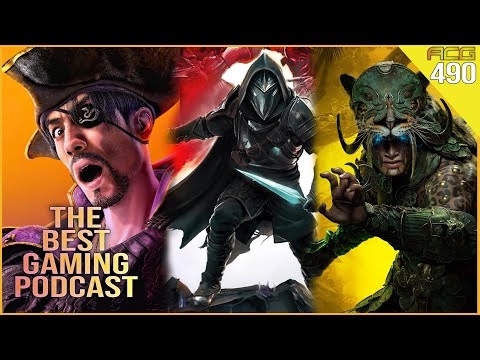 Dragon Age, Like a Pirate Yakuza, God of War Releases, and Gaming news, The Best Gaming Podcast #490