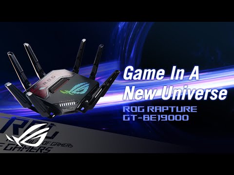 ROG Rapture GT-BE19000 | Game In A New Universe | ROG
