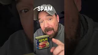 Is SPAM Actually Good? #spam #food #foodie #howtocookspam #isspamgood