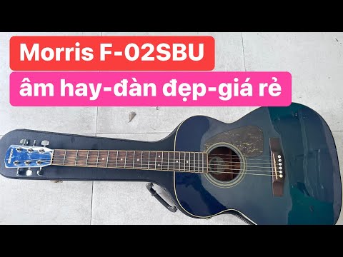 Đàn guitar Morris F-02SBU âm hay, đàn đẹp. Giá: 2 triệu. guitar morris 0936057750