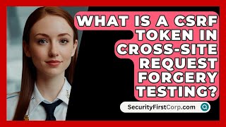 What Is A CSRF Token In Cross-Site Request Forgery Testing? - SecurityFirstCorp.com