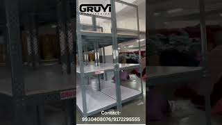 𝐆𝐫𝐮𝐲𝐢 𝐒𝐥𝐨𝐭𝐭𝐞𝐝 𝐀𝐧𝐠𝐥𝐞 𝐑𝐚𝐜𝐤 #materialhandlingequipment #rackingsystem #industrialrackingsystem